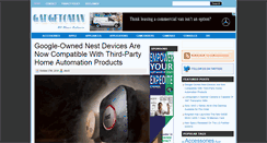 Desktop Screenshot of gadgetonian.com