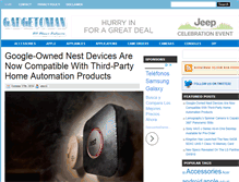 Tablet Screenshot of gadgetonian.com